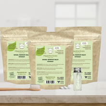 Load image into Gallery viewer, Value Pack Natural Peppermint Toothpaste Tablets Bundles
