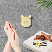 Load image into Gallery viewer, Hippo Head Shaped Lotion Bar
