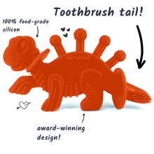 Load image into Gallery viewer, Dibly the Dino-Sore-No-More - Orange
