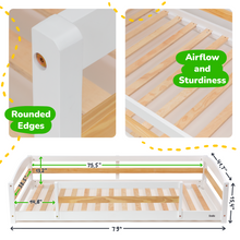 Load image into Gallery viewer, Floor Bed - Twin Size

