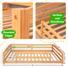 Load image into Gallery viewer, Floor Bed - Full Size
