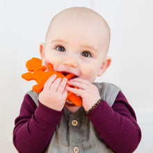 Load image into Gallery viewer, Dibly the Dino-Sore-No-More - Orange
