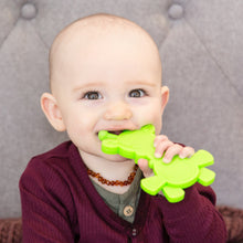 Load image into Gallery viewer, Little bamBAM Baby Teething Toy - Lime
