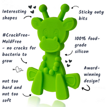 Load image into Gallery viewer, Little bamBAM Baby Teething Toy - Lime
