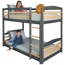 Load image into Gallery viewer, Solid Wood Kids Bunk Bed

