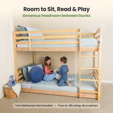 Load image into Gallery viewer, Solid Wood Kids Bunk Bed
