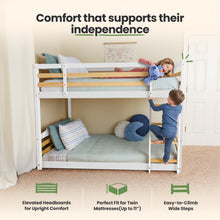 Load image into Gallery viewer, Solid Wood Kids Bunk Bed
