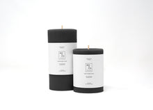 Load image into Gallery viewer, Charcoal | Beeswax Pillar Candle
