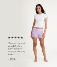Load image into Gallery viewer, Leakproof Cotton Sleep Short
