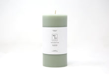 Load image into Gallery viewer, Eucalyptus | Beeswax Pillar Candle
