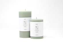 Load image into Gallery viewer, Eucalyptus | Beeswax Pillar Candle
