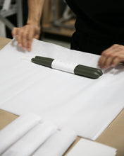Load image into Gallery viewer, Forest Green | Dipped Beeswax Taper Candles
