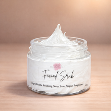 Load image into Gallery viewer, Moisturizing Facial Scrub – Gentle Exfoliating Cleanser
