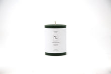 Load image into Gallery viewer, Forest Green | Beeswax Pillar Candle
