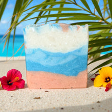 Load image into Gallery viewer, Handcrafted Tallow Soap - Hawaiian Hibiscus | Tropical Floral Scent
