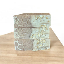 Load image into Gallery viewer, Handcrafted Tallow Soap - Sweet Honey &amp; Oats | Honey Almond Scent
