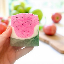 Load image into Gallery viewer, Handcrafted Tallow Soap - Watermelon Sugar | Sweet Fruity Scent
