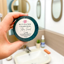 Load image into Gallery viewer, Handcrafted Tallow Soap - Charcoal Detox Facial Bar | Clear, Balanced Skin
