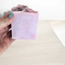 Load image into Gallery viewer, Handcrafted Tallow Soap - Lavender | Calming, Aromatherapy Scent
