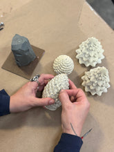 Load image into Gallery viewer, Mo&amp;Co Home Exclusive: Sculpted Beeswax Pine Cones | 2 Sizes
