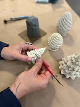 Load image into Gallery viewer, Mo&amp;Co Home Exclusive: Sculpted Beeswax Trees | 2 Sizes
