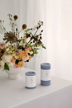 Load image into Gallery viewer, Bluebell | Beeswax Pillar Candle
