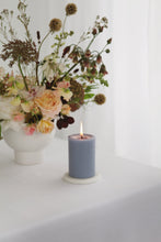 Load image into Gallery viewer, Bluebell | Beeswax Pillar Candle
