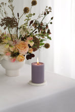 Load image into Gallery viewer, Lavender | Beeswax Pillar Candle
