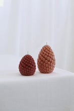 Load image into Gallery viewer, Mo&amp;Co Home Exclusive: Sculpted Beeswax Pine Cones | 2 Sizes
