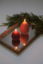 Load image into Gallery viewer, Mo&amp;Co Home Exclusive: Sculpted Beeswax Pine Cones | 2 Sizes
