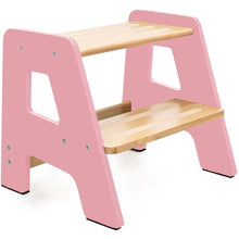Load image into Gallery viewer, 2-Step Stool for Kids
