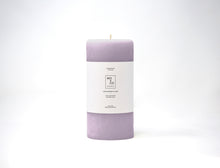 Load image into Gallery viewer, Lavender | Beeswax Pillar Candle
