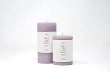 Load image into Gallery viewer, Lavender | Beeswax Pillar Candle
