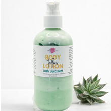 Load image into Gallery viewer, Tallow Body Lotion Lush Succulent | Rich Hydration &amp; Crisp Spa Scent
