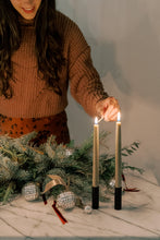 Load image into Gallery viewer, Limited Edition! Bayberry Dipped Taper Candles
