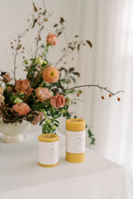 Load image into Gallery viewer, Natural Gold | Beeswax Pillar Candle
