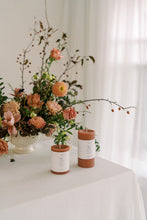 Load image into Gallery viewer, Terra Cotta | Beeswax Pillar Candle
