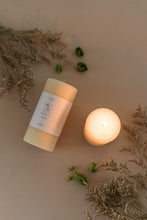 Load image into Gallery viewer, Natural White | Beeswax Pillar Candle
