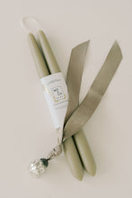 Load image into Gallery viewer, Limited Edition! Bayberry Dipped Taper Candles
