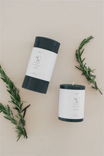 Load image into Gallery viewer, Forest Green | Beeswax Pillar Candle
