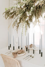 Load image into Gallery viewer, Bluebell | Dipped Beeswax Taper Candles
