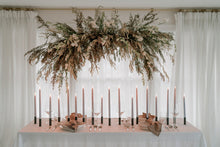 Load image into Gallery viewer, Bluebell | Dipped Beeswax Taper Candles
