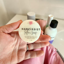 Load image into Gallery viewer, Tallow Mini Soaps – Natural Handmade Soap Bars for Gift or Travel
