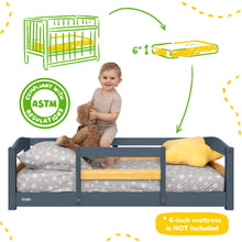 Load image into Gallery viewer, Floor Bed - Crib Size
