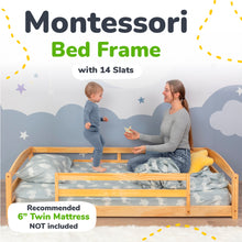 Load image into Gallery viewer, Floor Bed - Twin Size
