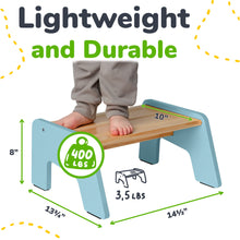 Load image into Gallery viewer, 1-Step Stool For Kids
