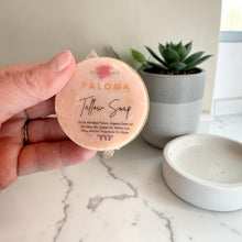 Load image into Gallery viewer, Tallow Mini Soaps – Natural Handmade Soap Bars for Gift or Travel
