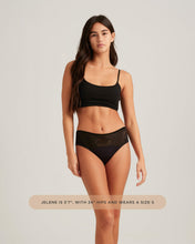 Load image into Gallery viewer, Leakproof Lace Hipster
