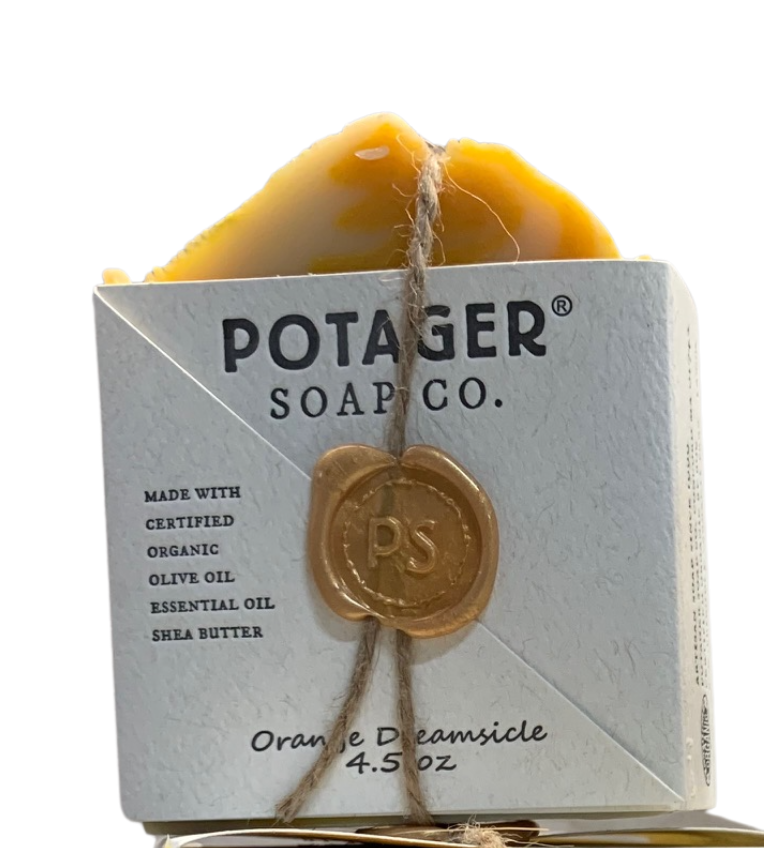 Potager, Orange Dreamsicle Soap