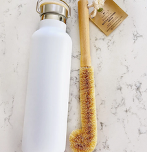 Load image into Gallery viewer, Coconut Bristle Bottle Cleaning Brush
